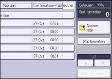 Afbeelding van bedieningspaneel