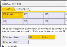 Afbeelding van bedieningspaneel
