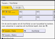 Afbeelding van bedieningspaneel