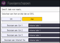 Afbeelding van bedieningspaneel