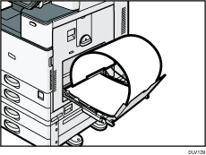 Illustratie van de handinvoer