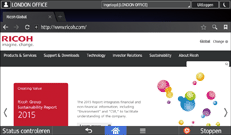 Afbeelding van bedieningspaneel