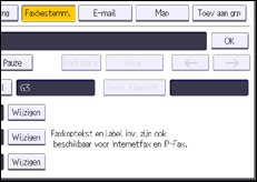 Afbeelding van bedieningspaneel