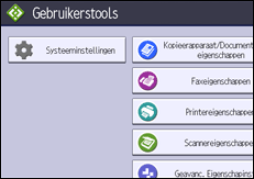 Afbeelding van bedieningspaneel