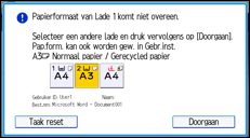 Afbeelding van bedieningspaneel