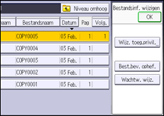 Afbeelding van bedieningspaneel