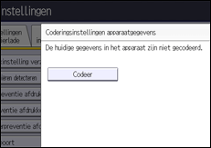 Afbeelding van bedieningspaneel