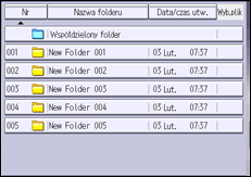 Ilustracja ekranu panela operacyjnego