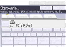 Ilustracja ekranu panela operacyjnego