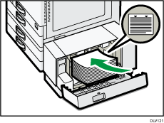 Imagem da bandeja de grande capacidade (LCT)