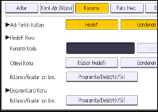 İşlem paneli ekran çizimi