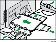 Bypass tepsisi gösterimi