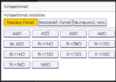 Abbildung Bedienfeld-Display
