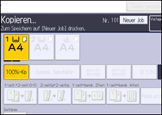 Abbildung Bedienfeld-Display