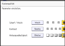 Abbildung Bedienfeld-Display