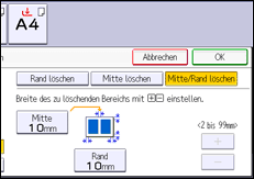 Abbildung Bedienfeld-Display