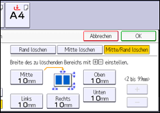 Abbildung Bedienfeld-Display