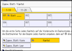 Abbildung Bedienfeld-Display