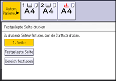 Abbildung Bedienfeld-Display