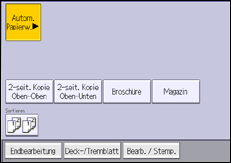 Abbildung Bedienfeld-Display
