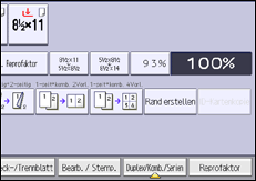 Abbildung Bedienfeld-Display