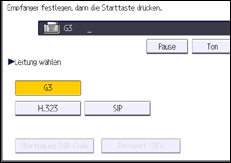 Abbildung Bedienfeld-Display
