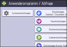 Abbildung Bedienfeld-Display