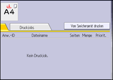 Abbildung Bedienfeld-Display