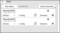 Abbildung Bedienfeld-Display