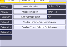Abbildung Bedienfeld-Display