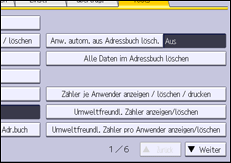 Abbildung Bedienfeld-Display