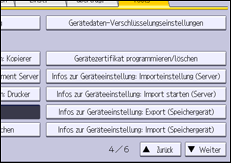 Abbildung Bedienfeld-Display