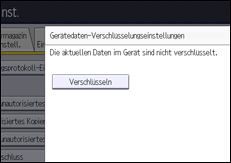 Abbildung Bedienfeld-Display