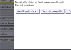 Abbildung Bedienfeld-Display