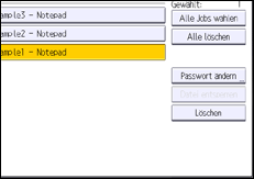 Abbildung Bedienfeld-Display