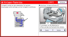 Abbildung Bedienfeld-Display