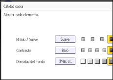 Ilustración de la pantalla panel de mandos