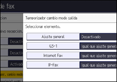 Ilustración de la pantalla panel de mandos