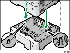 Ilustración de los pins