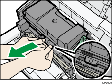 Ilustración de la unidad principal