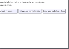 Ilustración de la pantalla panel de mandos