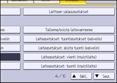 Käyttöpaneelin näyttö