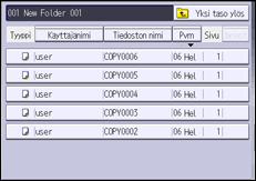 Käyttöpaneelin näyttö