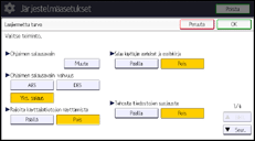 Käyttöpaneelin näyttö