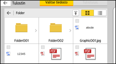 Käyttöpaneelin näyttö