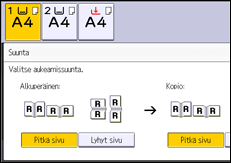 Käyttöpaneelin näyttö