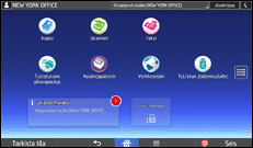 Käyttöpaneelin näyttö