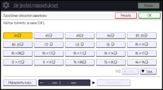 Käyttöpaneelin näyttö
