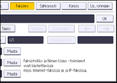 Käyttöpaneelin näyttö