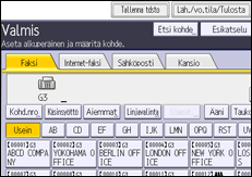 Käyttöpaneelin näyttö